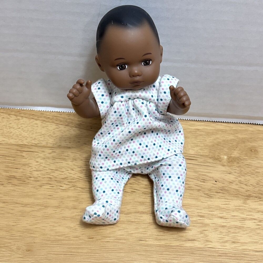 AMERICAN GIRL Little Bitty Baby Poseable Doll 7.75” African American Truly Me
